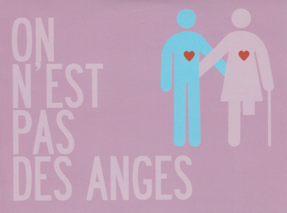 Affiche du documentaire "On est pas des anges"